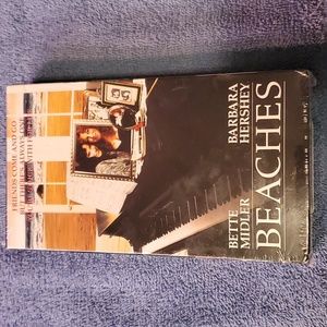 Beaches vhs tape still sealed